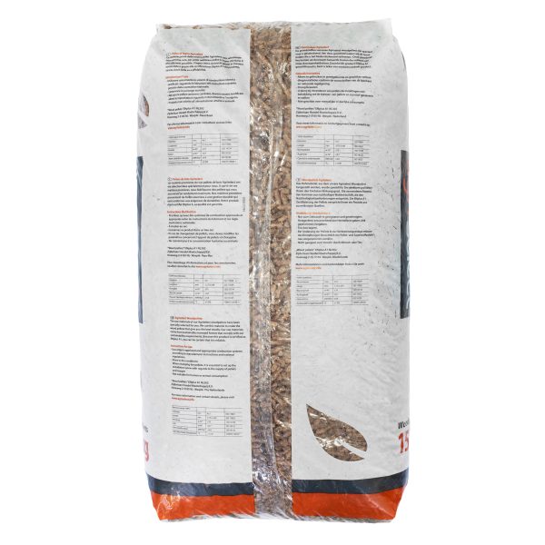 Agriselect Mixed Wood, pallet (65 zakken) - Afbeelding 2