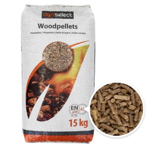 Agriselect Mixed Wood, pallet (65 zakken)