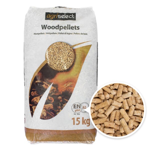Agriselect Virgin Wood, pallet (65 zakken)