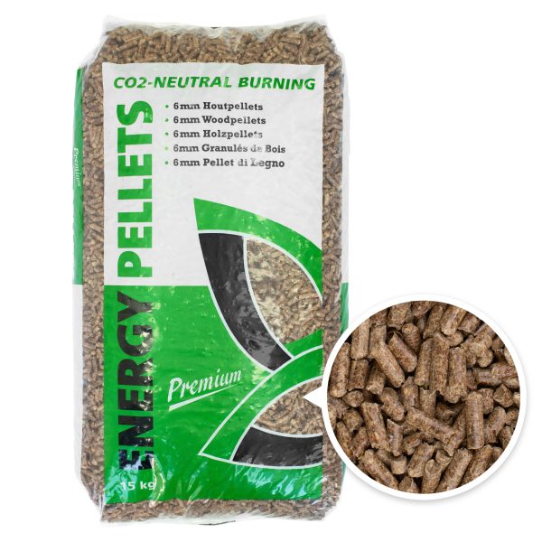 Energy Pellets Premium afhalen