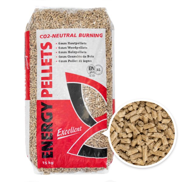 Energy Pellets Excellent bezorgen (66 zakken)