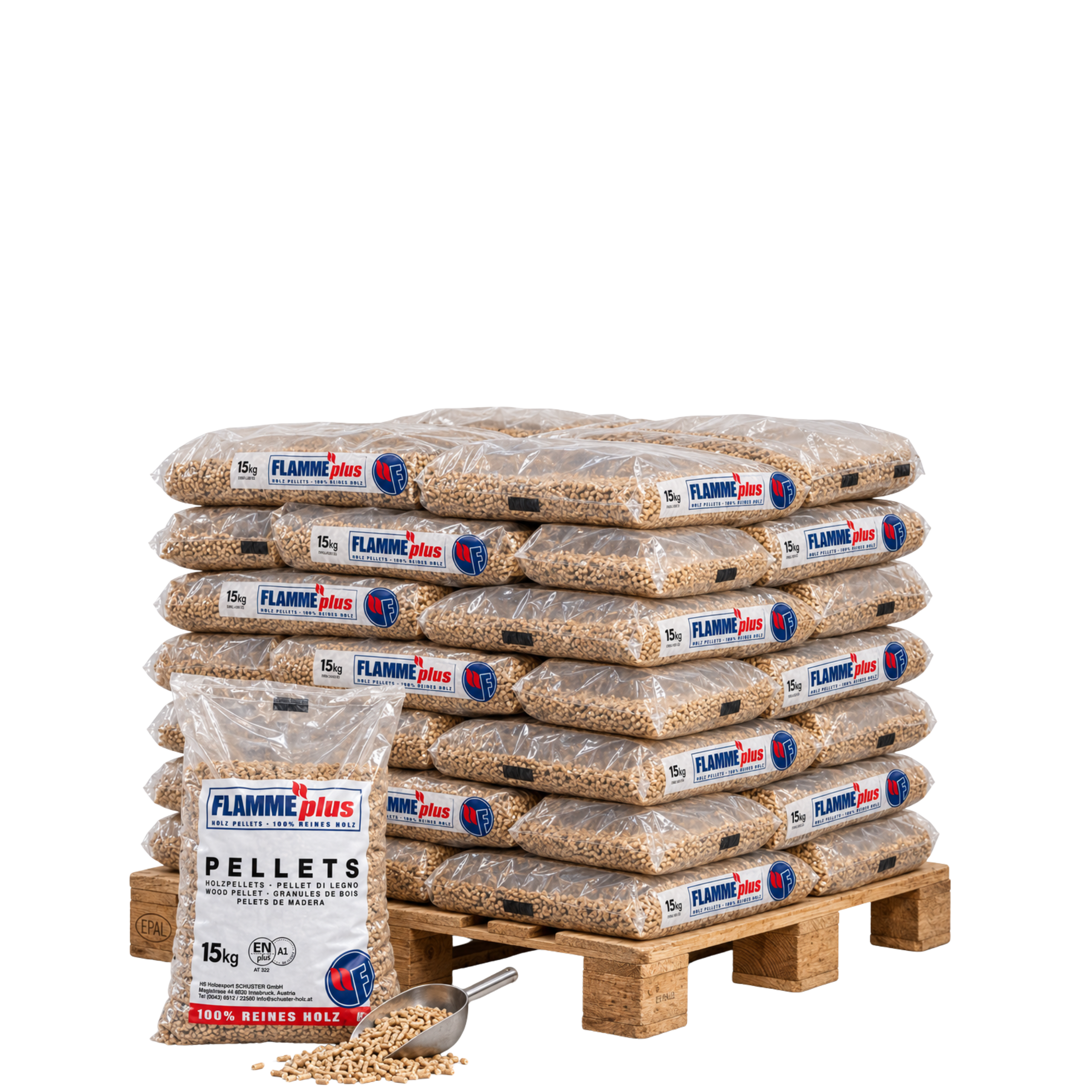 FLAMME plus pellets afhalen - Afbeelding 2