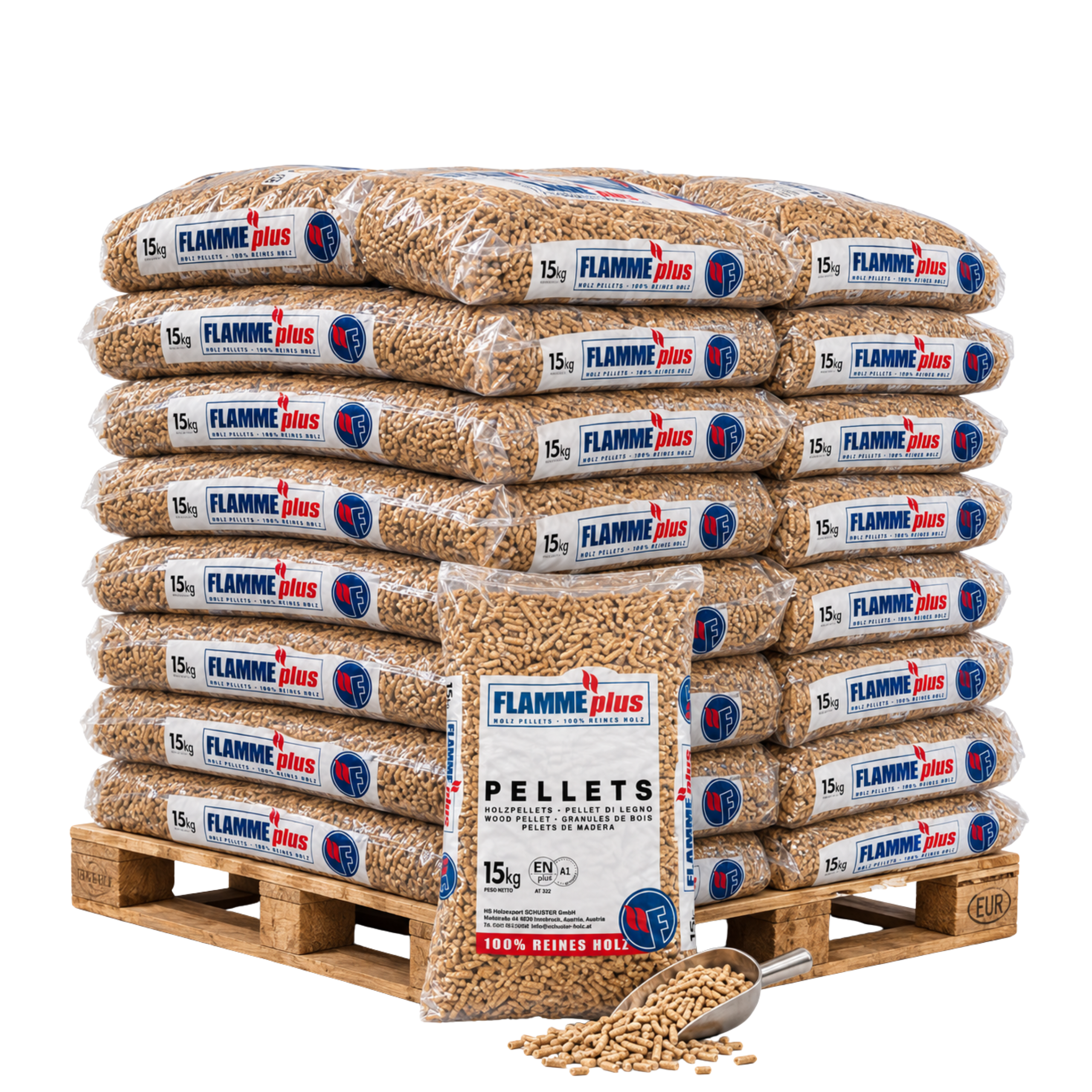 FLAMME plus pellets afhalen - Afbeelding 3