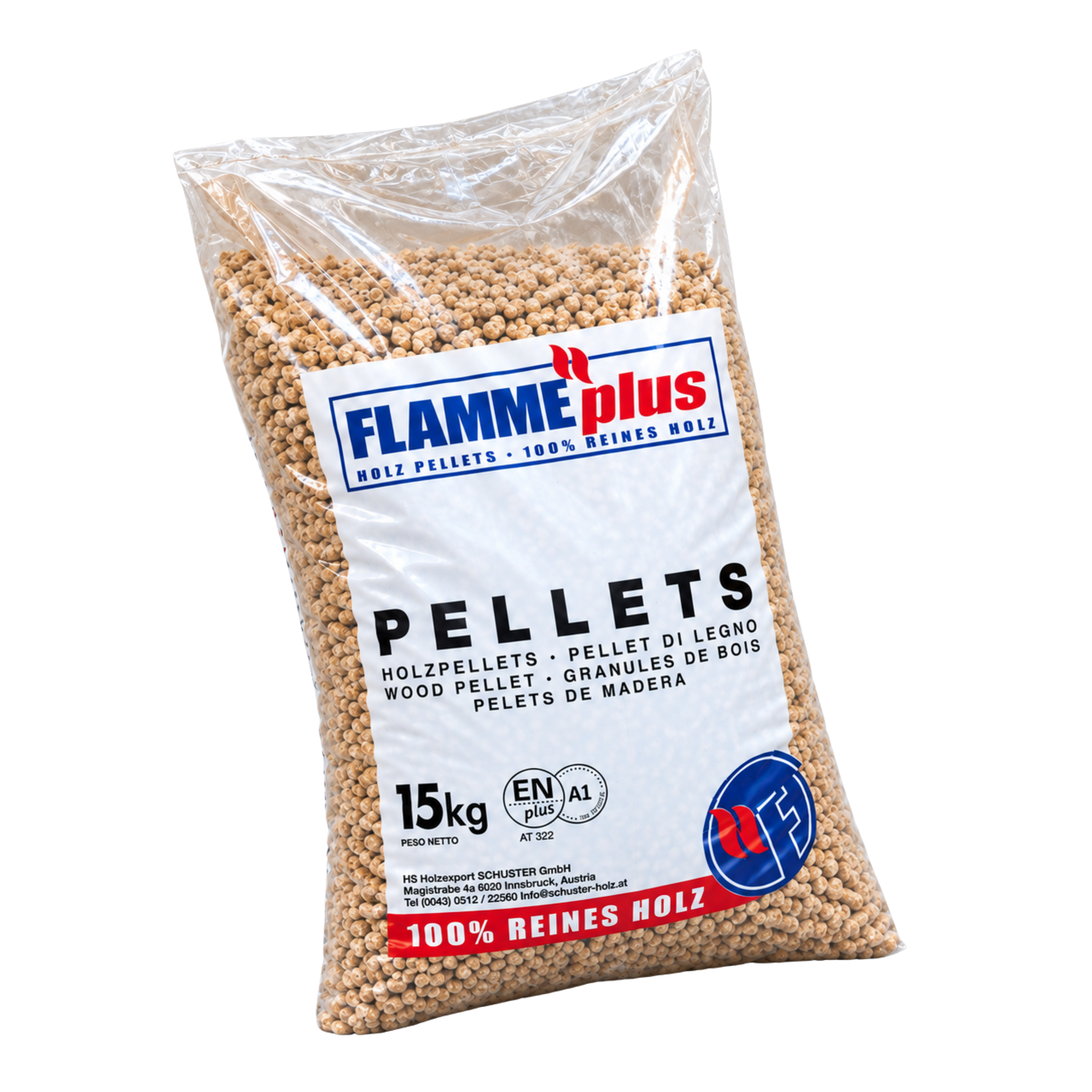 FLAMME plus pellets bezorgen - Afbeelding 2