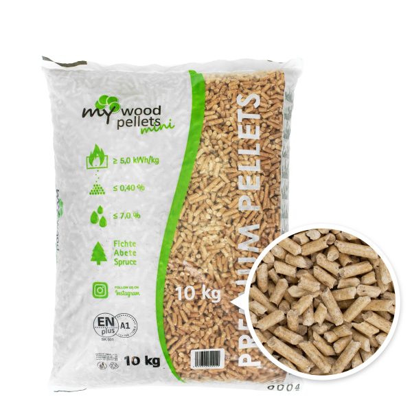 My Wood pellets (10kg zak) afhalen
