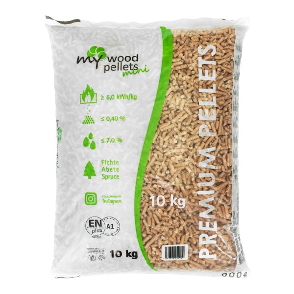 My Wood pellets (10kg zak) afhalen - Afbeelding 2