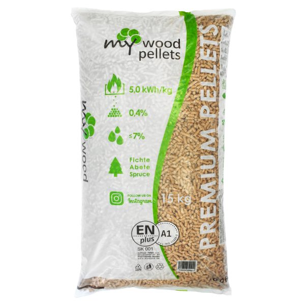 My Wood pellets (15kg zak) afhalen - Afbeelding 3