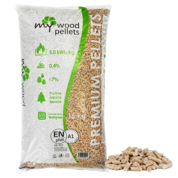 My Wood pellets (15kg zak) afhalen - Afbeelding 2