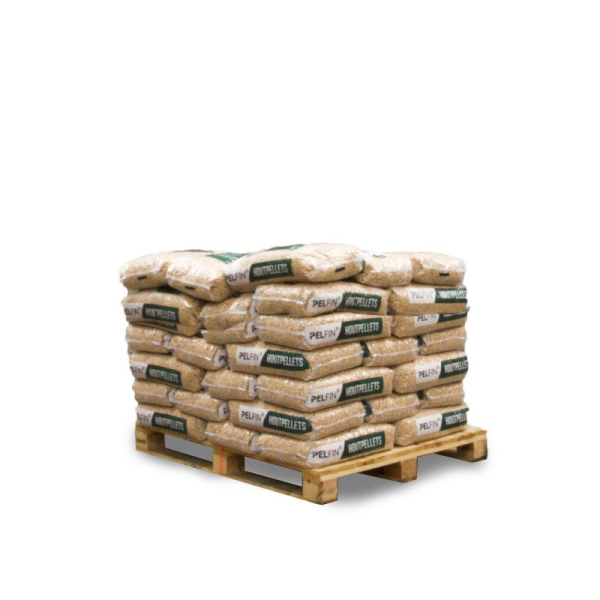 Pelfin Pellets wit, 1/2 pallet (42 zakken) - Afbeelding 2