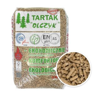 Tartak Pellets bezorgen (70 zakken)