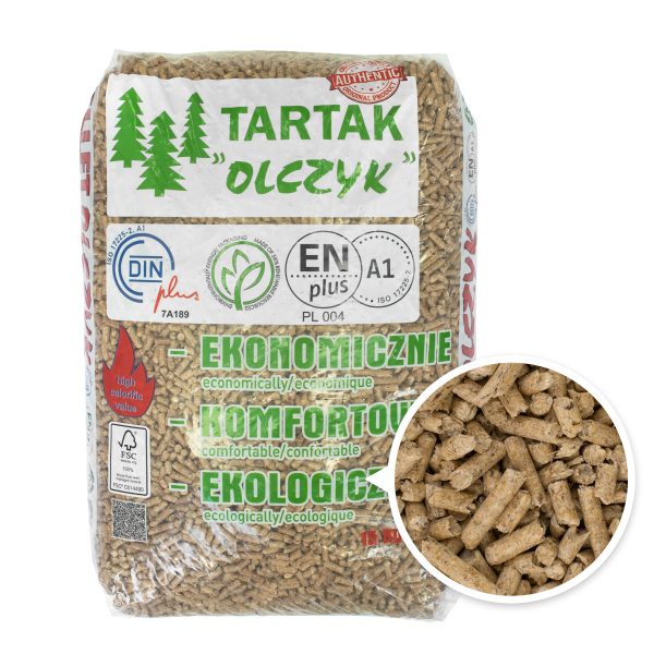 Tartak Pellets afhalen
