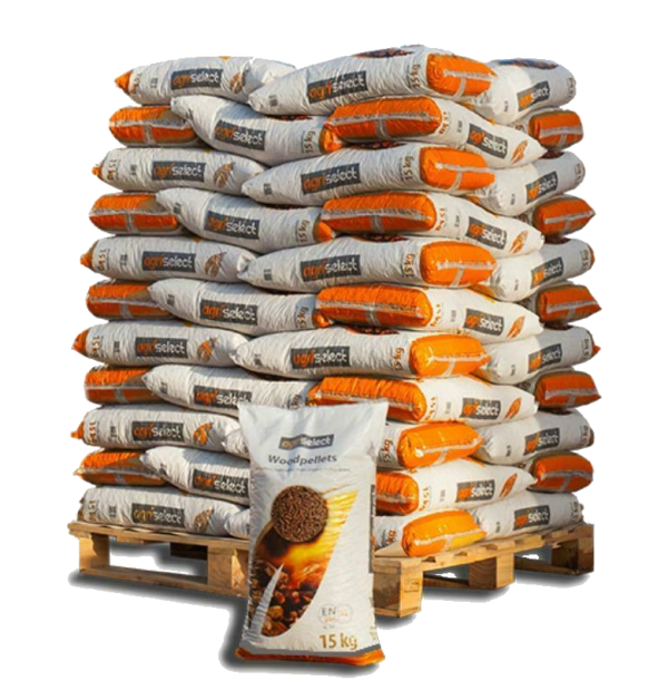 Agriselect Mixed Wood, pallet (65 zakken) - Afbeelding 4